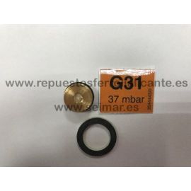 DIAFRAGMA BLUEHELIX PRO S27C GLP
