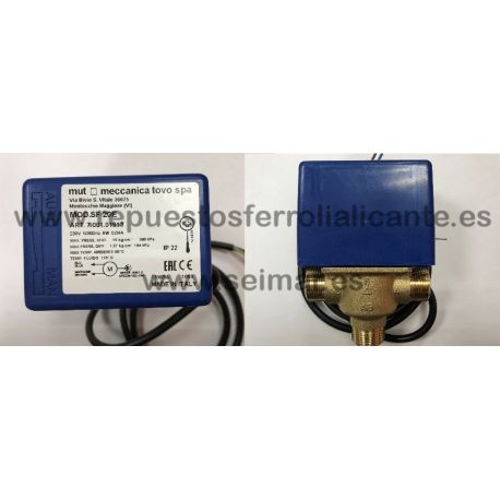 VALVULA 3 VIAS SF20 MUT ¾"