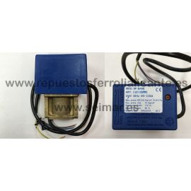 VALVULA 3 VIAS MUT CON BRIDAS