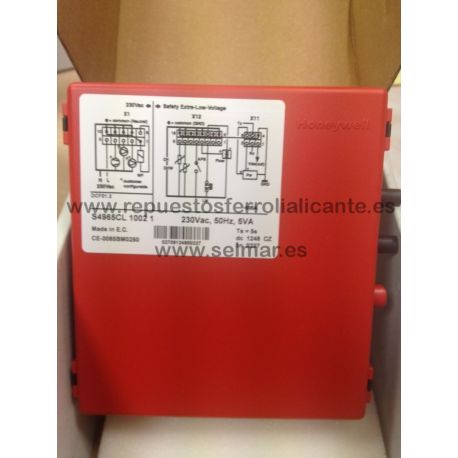 TARJETA DCF01 S4965CL 1002